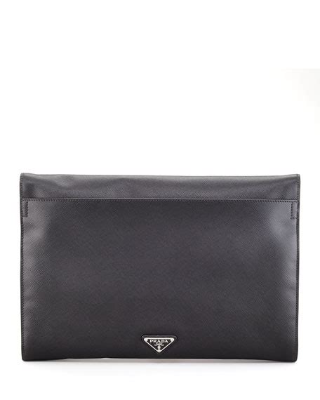 Prada Saffiano Leather Portfolio 